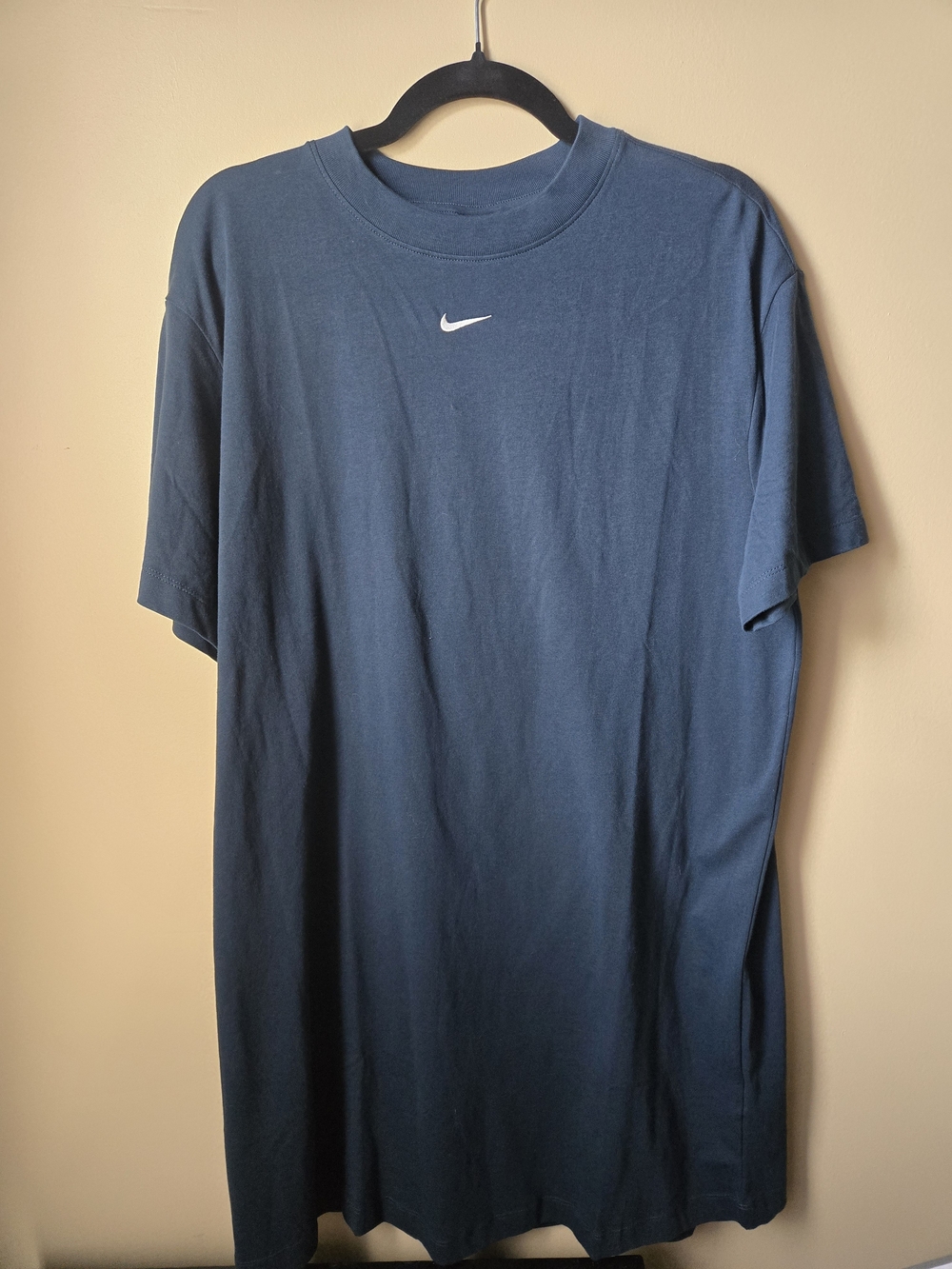 Nike Teal T Shirt Dress Womens Size Medium